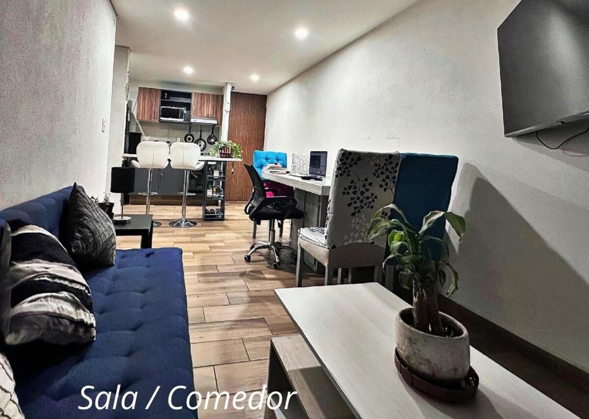 Departamento Centrico En Cdmx Apartment