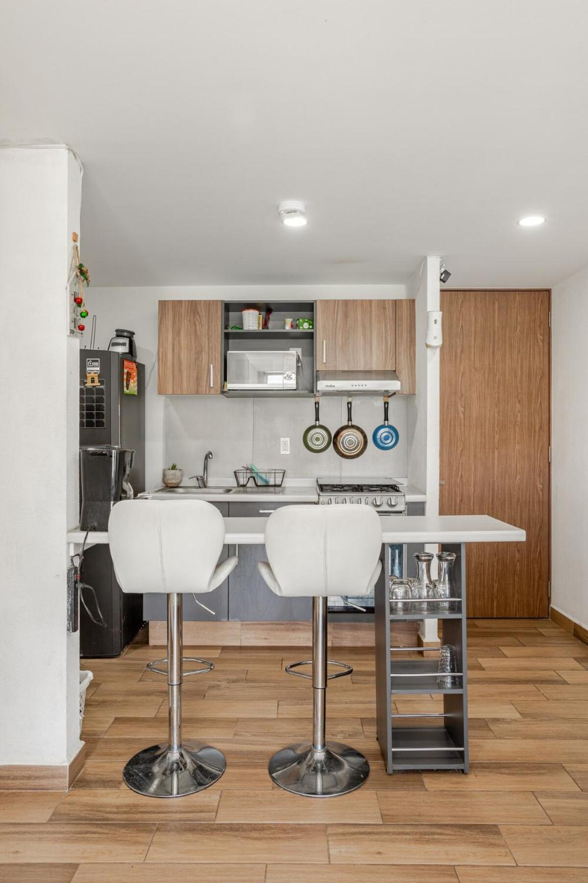 Departamento Centrico En Cdmx Apartment